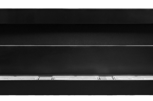 Hangende bio-ethanolhaard met glas 1200x400 – zwart glans biokominek_1200x400_czarny_polysk_z_szyba_02