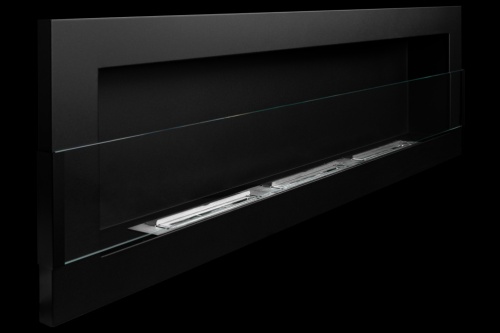 Hangende bio-ethanolhaard met glas 1200x400 – zwart gestructureerd mat biokominek_1200x400_czarny_strukturalny_z_szyba_05_1394709782