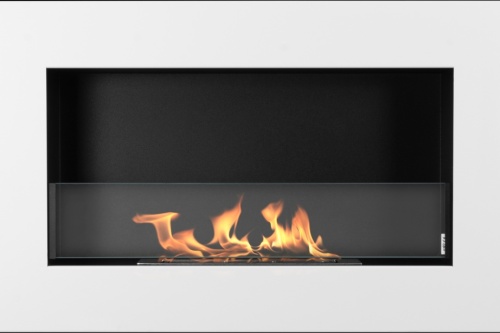 Hangende bio-ethanolhaard met glas 650x400 Box – witte biokominek_650x400_bialy_z_szyba_02