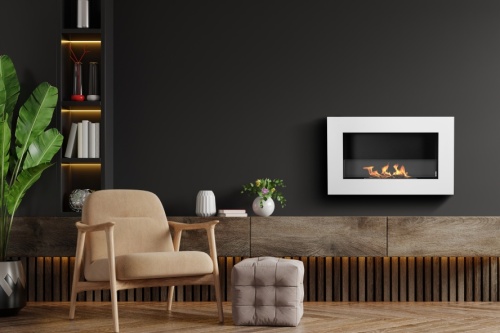 Hangende bio-ethanolhaard met glas 650x400 Box – witte biokominek_650x400_bialy_z_szyba_aranzacja_235954594