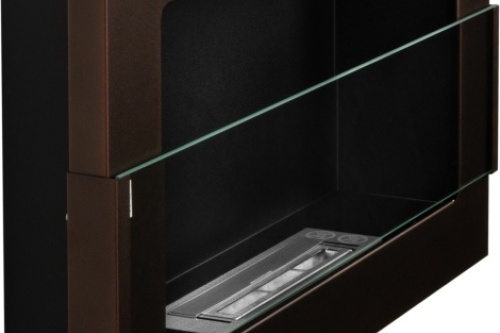 Hangende bio-ethanolhaard met glas 650x400 bruin biokominek_650x400_braz_z_szyba_04