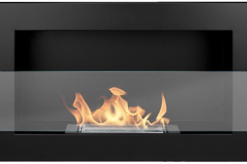 Hangende bio-ethanolhaard met glas 650x400 – zwart gestructureerd mat biokominek_650x400_czarny_strukturalny_z_szyba_02