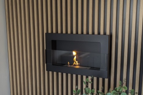 Hangende bio-ethanolhaard met glas 650x400 – zwart gestructureerd mat biokominek_650x400_czarny_strukturalny_z_szyba_aranzacja_03_358427372