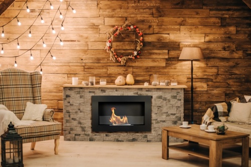 Hangende bio-ethanolhaard met glas 650x400 SLIM – zwart gestructureerd mat biokominek_650x400_slim_czarny_mat_z_otwierana_szyba_aranzacyjne_02