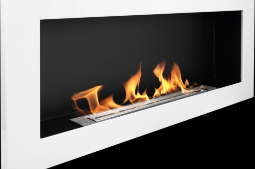 Hangende bio-ethanolhaard met glas 900x400 – witte glans biokominek_900x400_bialy_polysk_01