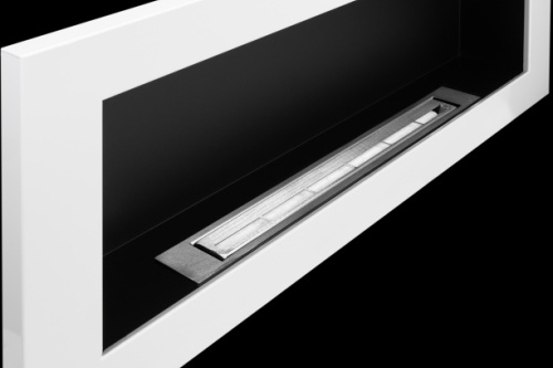 Hangende bio-ethanolhaard met glas 900x400 – witte glans biokominek_900x400_bialy_polysk_06