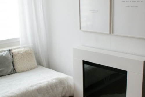 Bio-ethanolhaard Asne witte mat met glas biokominek_asne_bialy_z_szyba_aranzacja_05