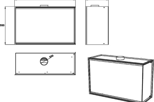 Inbouw-bio-ethanolhaarden Links biokominek_do_zabudowy_narozny_bio-eko_prawy_wymiary