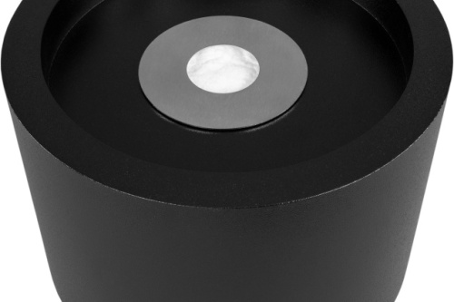 Vrijstaande bio-ethanolhaard Moon zwart mat biokominek_moon_wolnostojacy_czarny_04