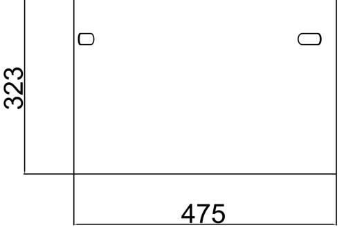 Vrijstaande bio-ethanolhaard Moon zwart mat biokominek_moon_wymiary_257042420