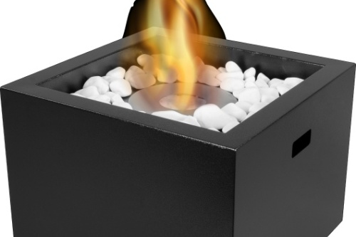 Vrijstaande bio-ethanolhaard Novium- zwart mat biokominek_novium_czarny_01