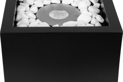 Vrijstaande bio-ethanolhaard Novium- zwart mat biokominek_novium_czarny_03