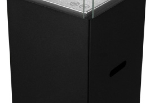 Patio – zwart gestructureerd mat biokominek_patio_06