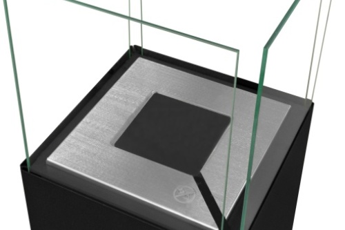 Patio – zwart gestructureerd mat biokominek_patio_09