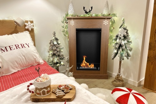 Bio-ethanolhaard met schouw Kler biokominek_portalowy_kler_z_szyba_aranzacja_242318804