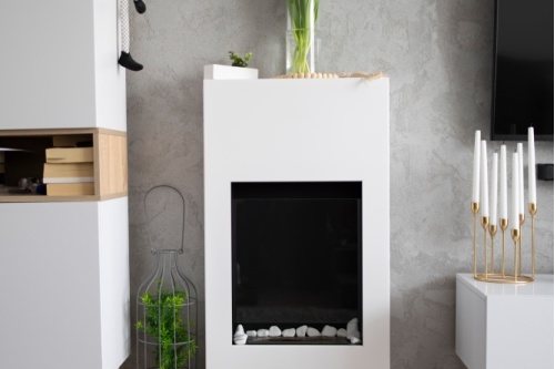 Bio-ethanolhaard Modern met glas biokominek_portalowy_z_szyba_modern_bialy_aranzacja_01_478184227