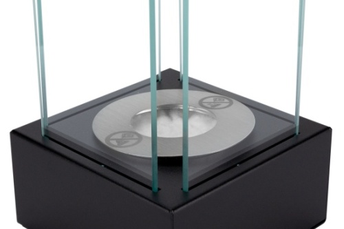 Smart zwart gestructureerd mat biokominek_smart_czarny_05