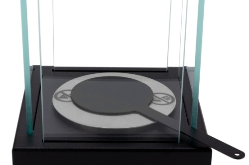 Smart zwart gestructureerd mat biokominek_smart_czarny_10