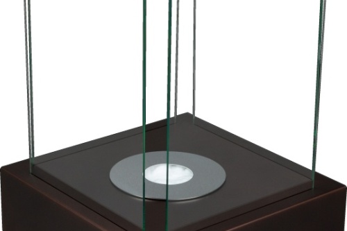 Vrijstaande bio-ethanolhaard Sunset garden – bruin biokominek_sunset_garden_braz_01