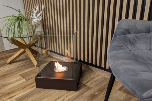 Vrijstaande bio-ethanolhaard Sunset garden – bruin biokominek_sunset_garden_braz_aranzacyjne_01
