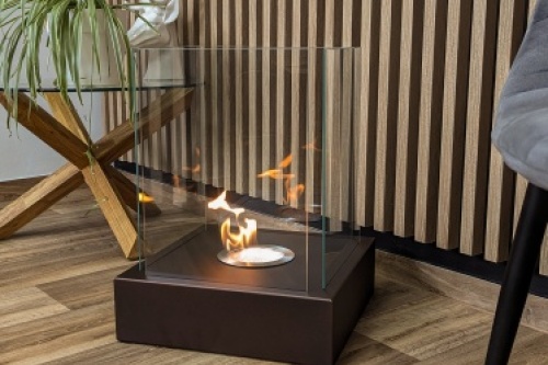 Vrijstaande bio-ethanolhaard Sunset garden – bruin biokominek_sunset_garden_braz_aranzacyjne_02