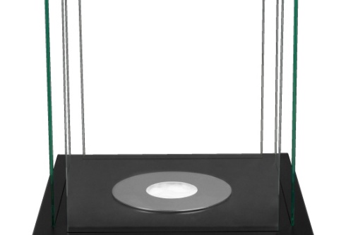 Vrijstaande bio-ethanolhaard Sunset garden – zwart gestructureerd mat biokominek_sunset_garden_czarny_05