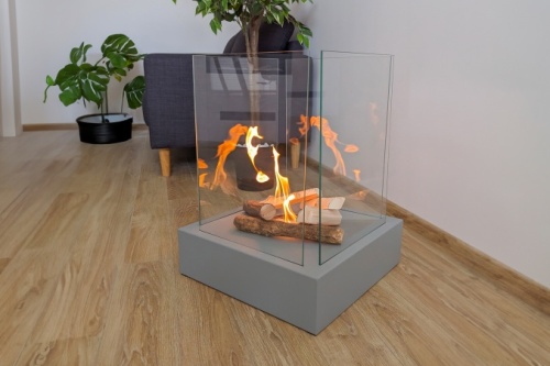 Vrijstaande bio-ethanolhaard Sunset garden – Grijs biokominek_sunset_garden_szary_aranzacja_01_1991502002
