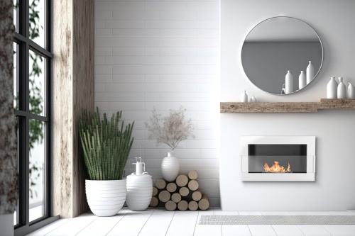 Hangende bio-ethanolhaard met glas 650x400 – witte glans biokominek_wiszacy_650x400_bialy_polysk_z_szyba_aranzacja_2_466602401