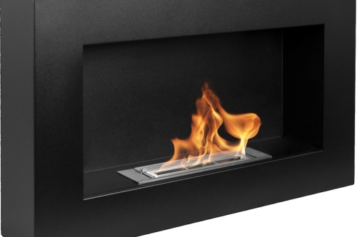 Hangende bio-ethanolhaard 650x400 Box – zwart gestructureerd mat biokominek_wiszacy_box_650x400_czarny_mat_01