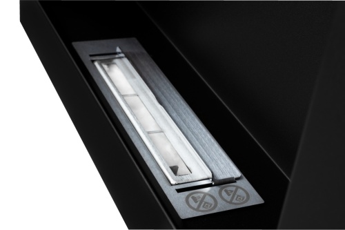 Hangende bio-ethanolhaard 650x400 Box – zwart gestructureerd mat biokominek_wiszacy_box_650x400_czarny_mat_06