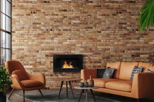 Hangende bio-ethanolhaard 650x400 Box – zwart gestructureerd mat biokominek_wiszacy_box_650x400_czarny_mat_aranzacyjne_01