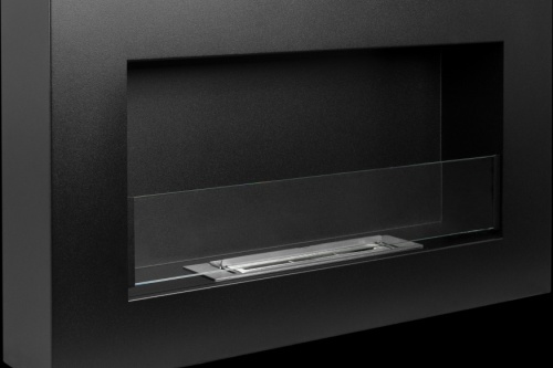 Hangende bio-ethanolhaard met glas 650x400 SLIM – zwart gestructureerd mat biokominek_wiszacy_box_650x400_z_szyba_czarny_mat_02