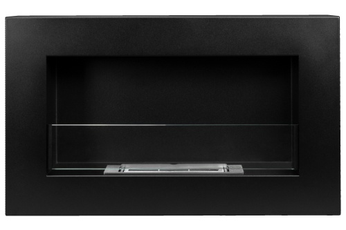 Hangende bio-ethanolhaard met glas 650x400 Box – zwart gestructureerd mat biokominek_wiszacy_box_650x400_z_szyba_czarny_mat_04