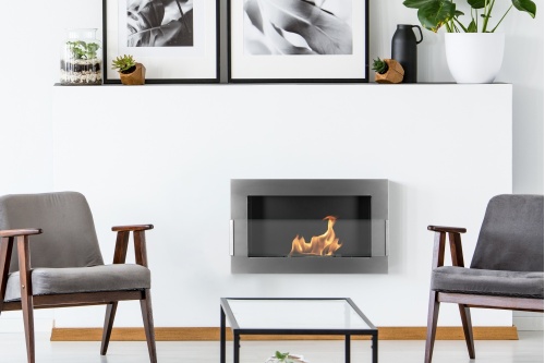 Hangende bio-ethanolhaard met glas 900x400 inox biokominek_wiszacy_z_szyba_650x400_inox_aranzacja