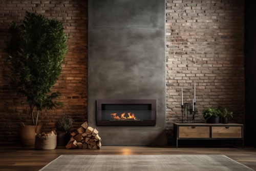 Hangende bio-ethanolhaard met glas 650x400 bruin biokominek_wiszacy_z_szyba_900x400_braz_aranzacja