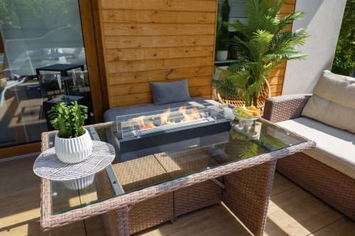 Vrijstaande bio-ethanolhaard met glas 70cm – zwart biokominek_wklad_z_szyba_700mm_aranzacja_07