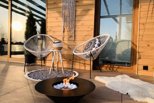 Universe zwart mat biokominek_wolnostojacy_czarny_aranzacyjne_01