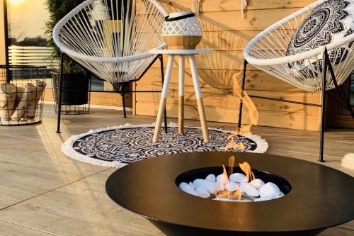 Universe zwart mat biokominek_wolnostojacy_czarny_aranzacyjne_05