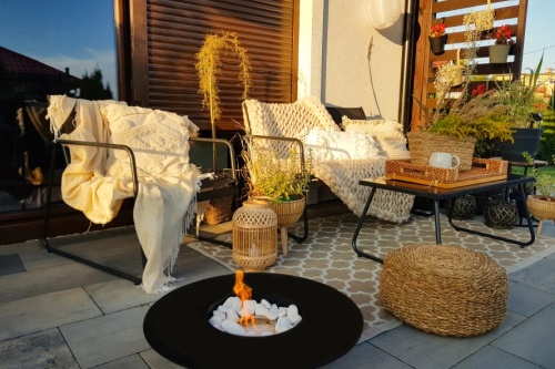 Universe zwart mat biokominek_wolnostojacy_czarny_aranzacyjne_06