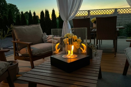 Vrijstaande bio-ethanolhaard Sunset garden mini – zwart mat biokominek_wolnostojacy_garden_mini_czarny_05