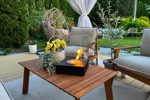 Vrijstaande bio-ethanolhaard Sunset garden mini – zwart mat biokominek_wolnostojacy_garden_mini_czarny_07