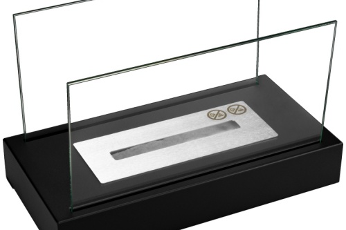 Vrijstaande bio-ethanolhaard Glow – zwart gestructureerd mat biokominek_wolnostojacy_glow_10