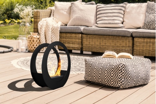 Vrijstaande bio-ethanolhaard Only – zwart mat biokominek_wolnostojacy_only_czarny_mat_aranzacja_01a