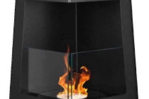 Vrijstaande bio-ethanolhaard Pyramid Garden zwart biokominek_wolnostojacy_pyramid_garden_czarny_mat_01