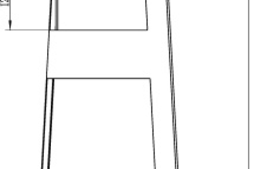 Vrijstaande bio-ethanolhaard Pyramid Garden zwart biokominek_wolnostojacy_pyramid_garden_czarny_mat_wymiary