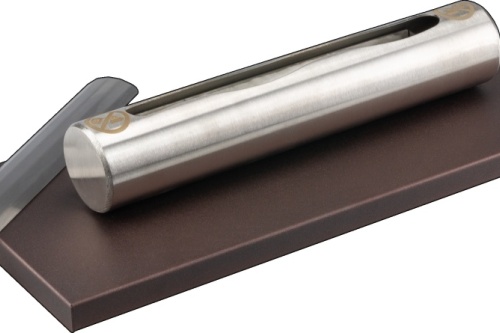 Vrijstaande bio-ethanolhaard Stainless bruin biokominek_wolnostojacy_stainless_braz_01