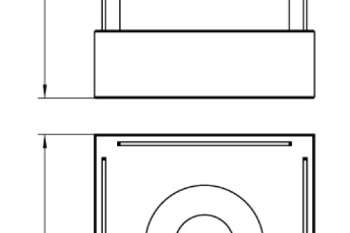 Vrijstaande bio-ethanolhaard Sunset garden mini – grijs mat biokominek_wolnostojacy_sunset_garden_mini_czarny_wymiary_419957929