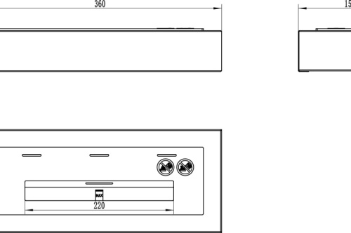 Vrijstaande bio-ethanolhaard 36cm – zwart biokominek_wolnostojacy_wklad_36cm_-_5902730353935-__wymiary