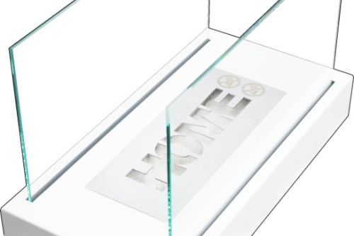 Vrijstaande bio-ethanolhaard Home – witte mat biokominek_wolnostojacy_z_szybami_home_bialy_05