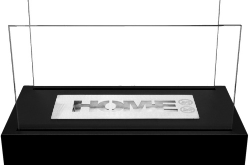 Vrijstaande bio-ethanolhaard Home – zwart mat biokominek_wolnostojacy_z_szybami_home_czarny_01